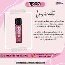  EROS LUBRICANTE ANAL SIN DOLOR 